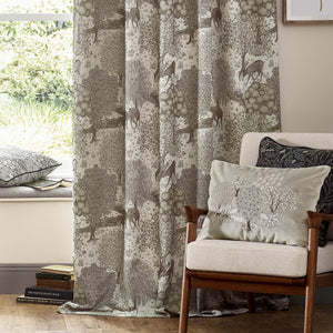 Brook 228x228 Pencil Pleat Curtains Linen - XShowhome Limited - Riva