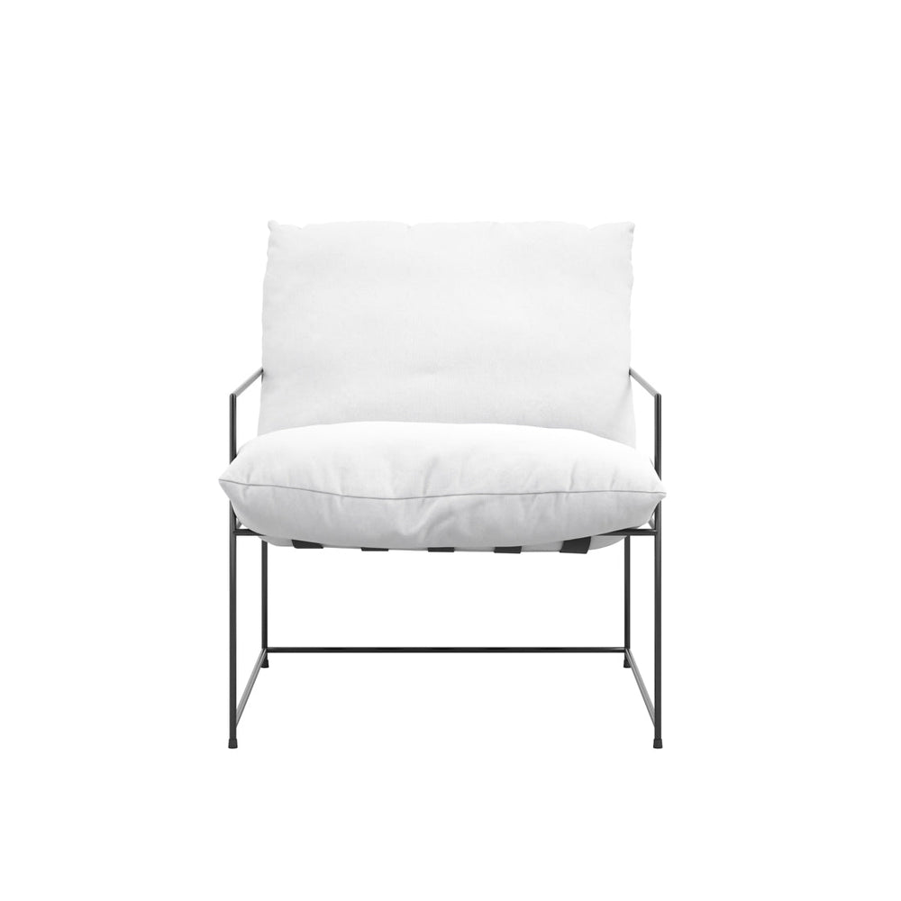 Brook White Chair - Canwell Interiors Limited - Canwell
