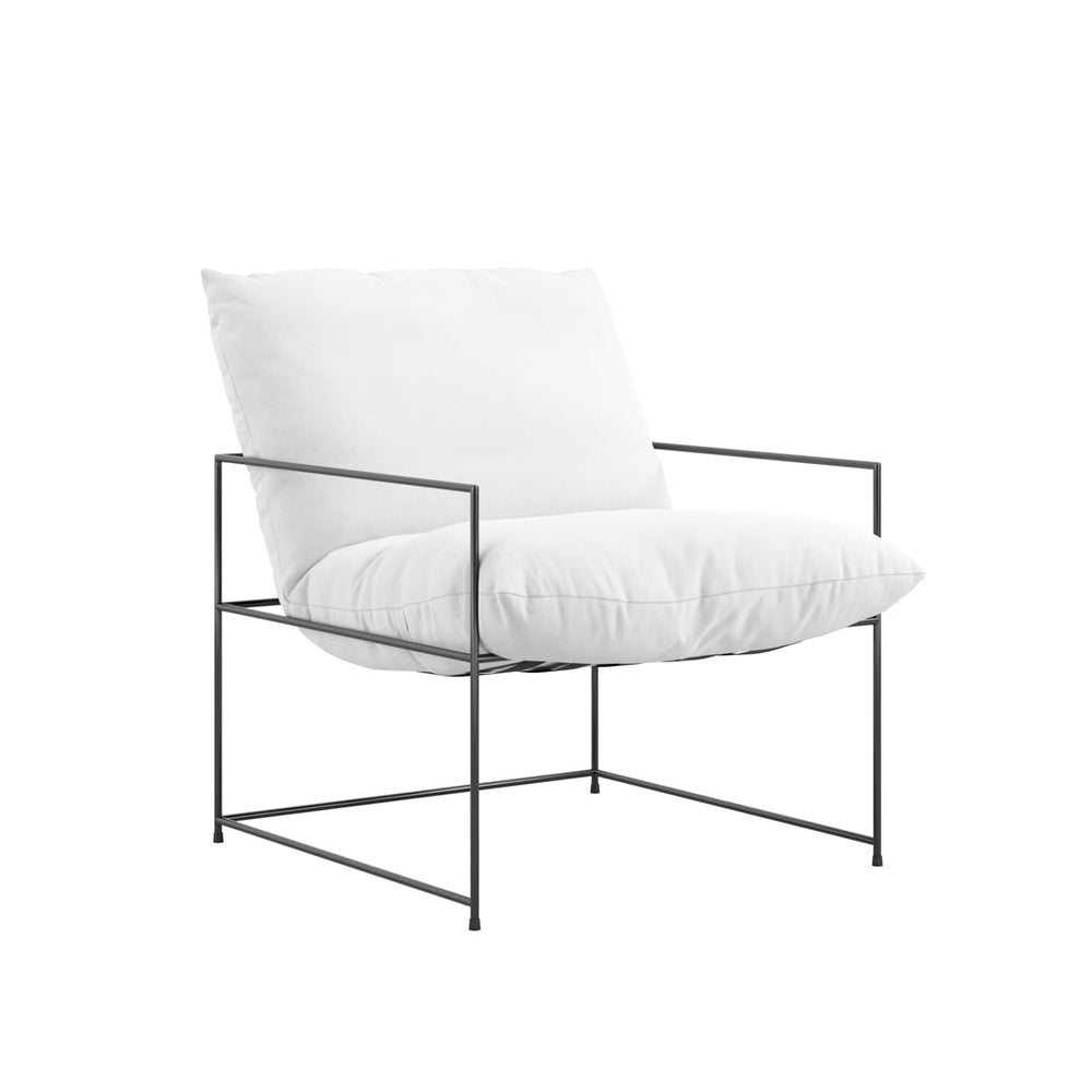 Brook White Chair - Canwell Interiors Limited - Canwell