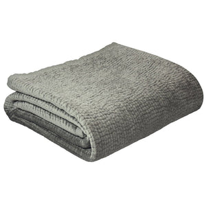 Brooklands 240x250 Bedspread Silver - XShowhome Limited - Riva