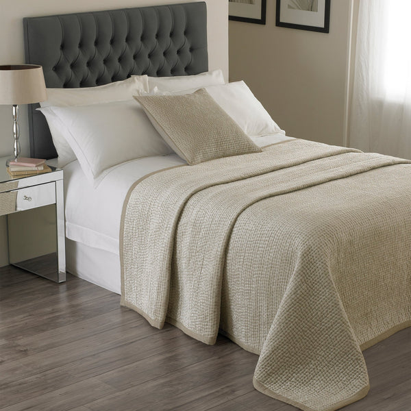 Brooklands 265x265 Bedspread Champ - Canwell Interiors Limited - Riva