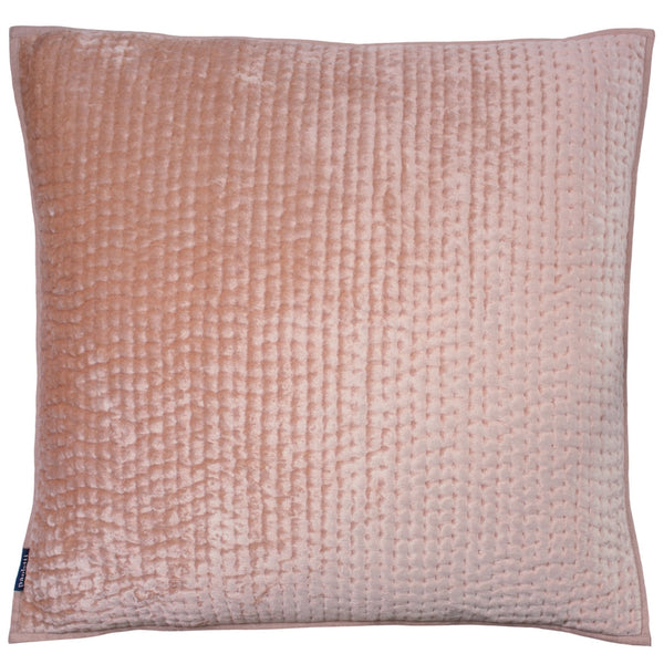 Brooklands 55x55 Feather Filled Cushion Blush - Canwell Interiors Limited - Riva