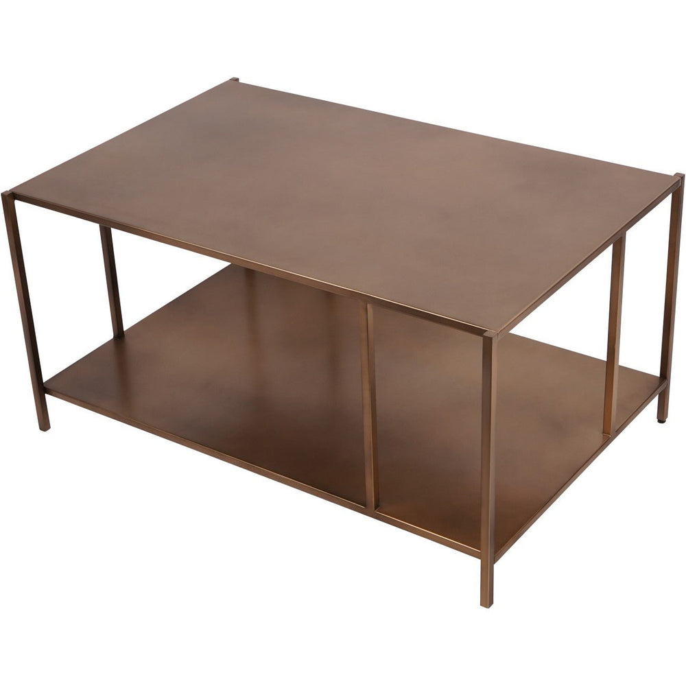 Brooks Coffee Table in Brushed Champagne - XShowhome Limited - Libra