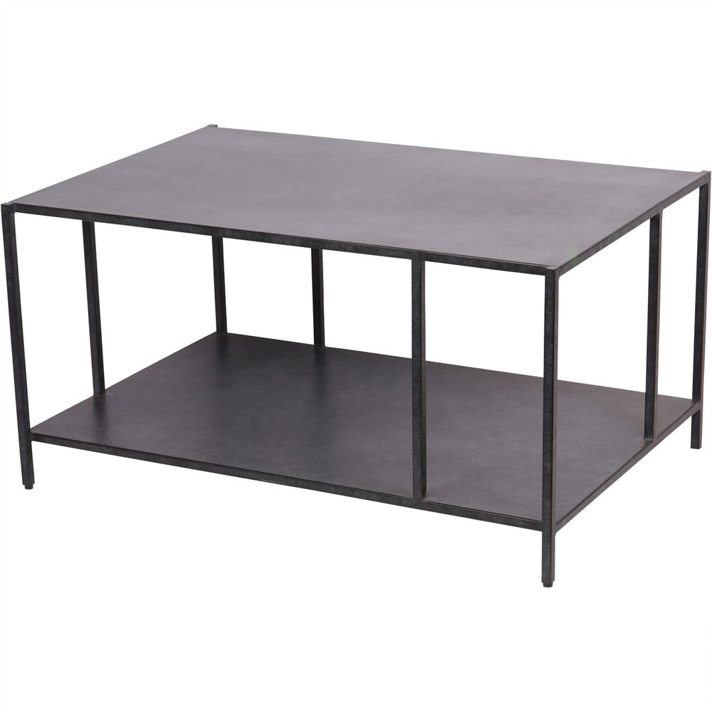 Brooks Coffee Table in Mottled Black - XShowhome Limited - Libra