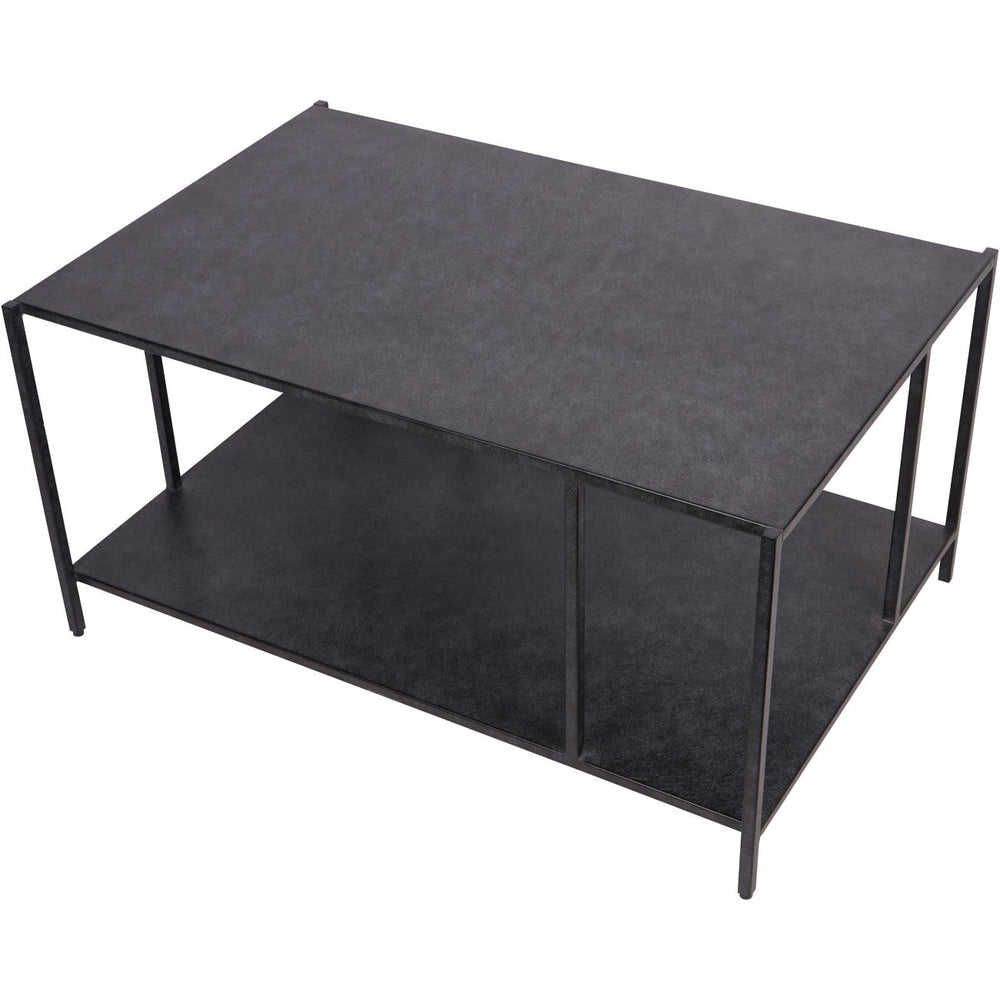 Brooks Coffee Table in Mottled Black - XShowhome Limited - Libra