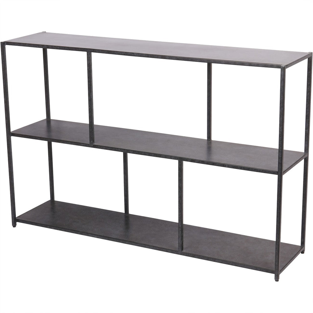Brooks Console Table in Mottled Black - XShowhome Limited - Libra