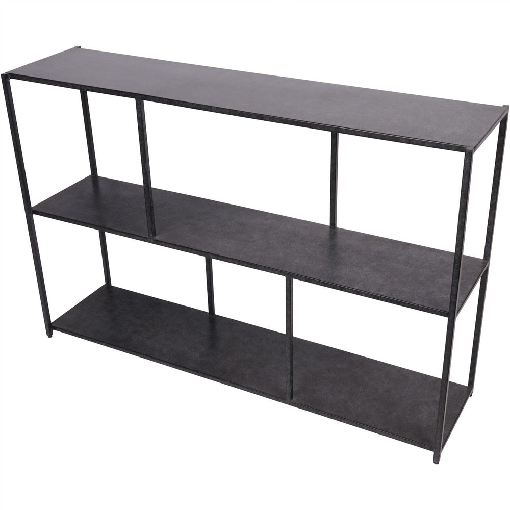 Brooks Console Table in Mottled Black - XShowhome Limited - Libra
