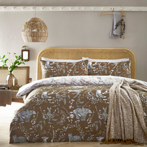 Buckthorn Double Duvet Set Amber - Canwell Interiors Limited - Riva