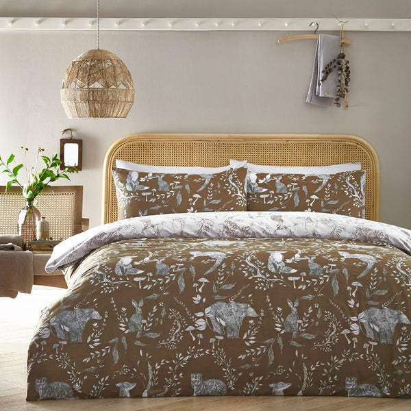 Buckthorn Double Duvet Set Amber - XShowhome Limited - Riva