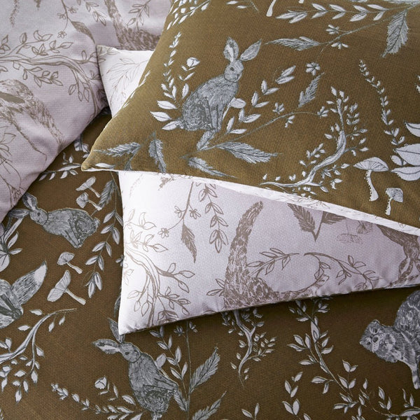 Buckthorn Double Duvet Set Amber - XShowhome Limited - Riva