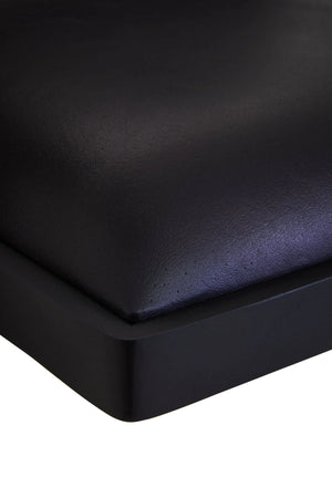 Buffalo Black Leather Chair With Wood Frame - XShowhome Limited - Xshowhome