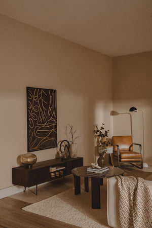 Buffalo Brown Leather Armchair With Black Iron Frame - XShowhome Limited - Xshowhome
