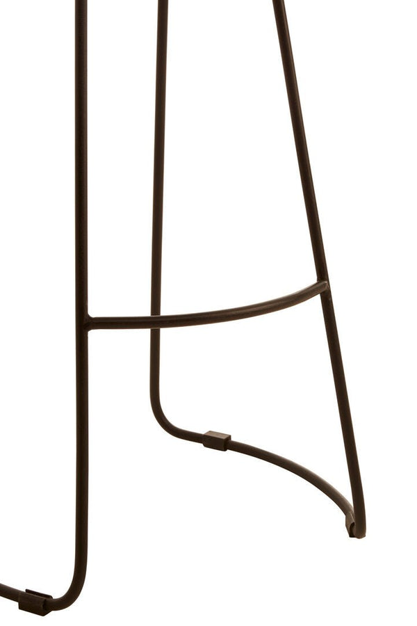Buffalo Brown Leather Bar Stool - Canwell Interiors Limited - Xshowhome