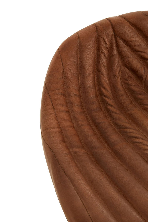 Buffalo Brown Leather Bar Stool - XShowhome Limited - Xshowhome