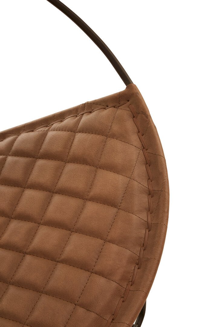 Buffalo Brown Leather Modern Sling Chair - Canwell Interiors Limited - Xshowhome