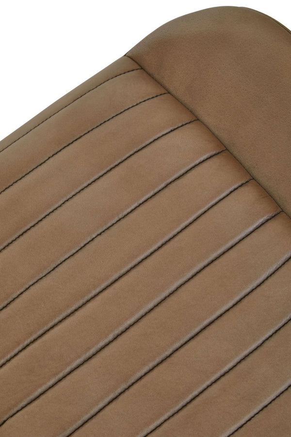 Buffalo Grey Leather Footstool - XShowhome Limited - Xshowhome