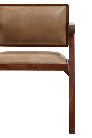 Buffalo Natural Leather Chair - Canwell Interiors Limited - Xshowhome