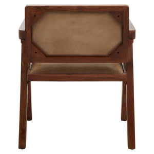 Buffalo Natural Leather Chair - Canwell Interiors Limited - Xshowhome