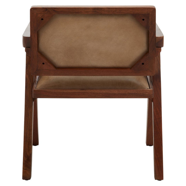 Buffalo Natural Leather Chair - Canwell Interiors Limited - Xshowhome