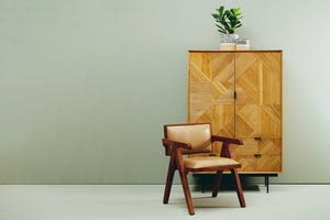 Buffalo Natural Leather Chair - Canwell Interiors Limited - Xshowhome