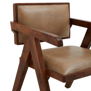 Buffalo Natural Leather Chair - Canwell Interiors Limited - Xshowhome