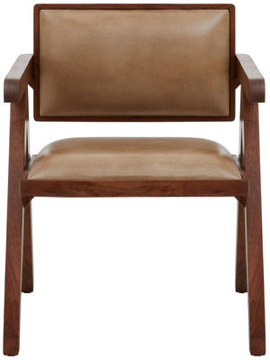 Buffalo Natural Leather Chair - Canwell Interiors Limited - Xshowhome
