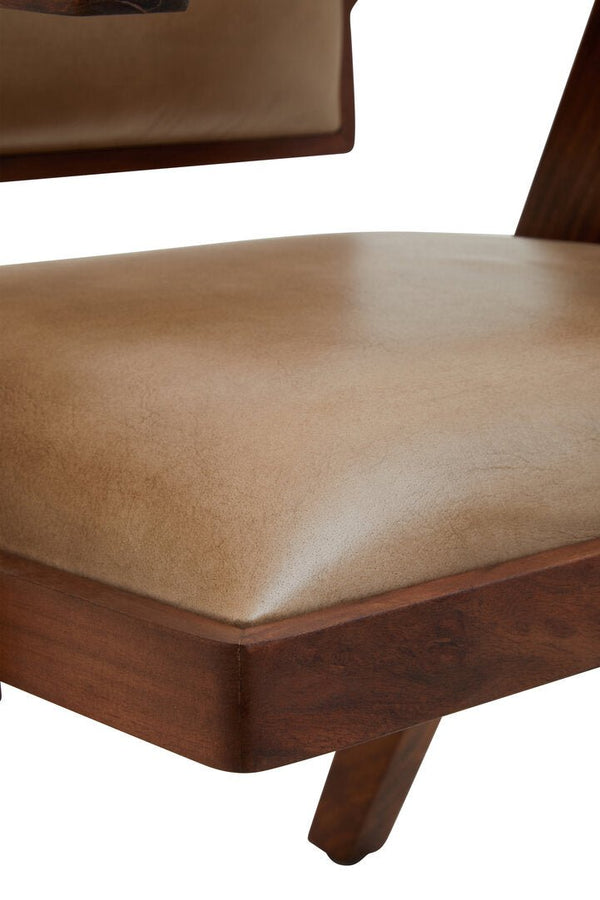 Buffalo Natural Leather Chair - Canwell Interiors Limited - Xshowhome
