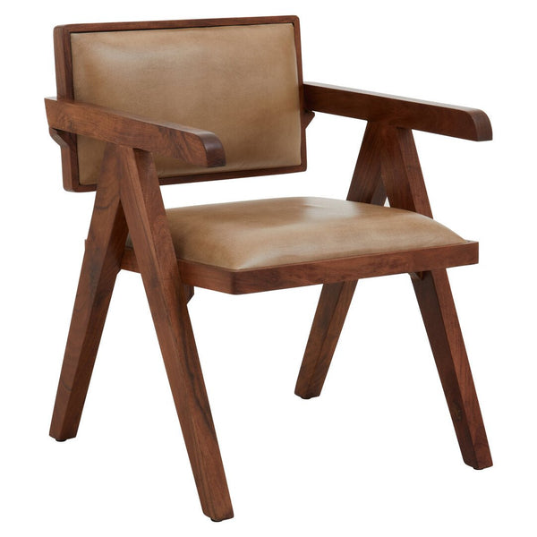 Buffalo Natural Leather Chair - Canwell Interiors Limited - Xshowhome