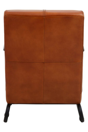 Buffalo Tan Leather Armchair - Canwell Interiors Limited - Xshowhome
