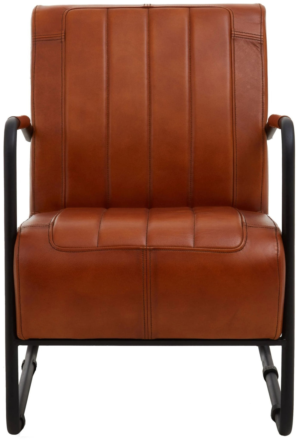 Buffalo Tan Leather Armchair - XShowhome Limited - Xshowhome