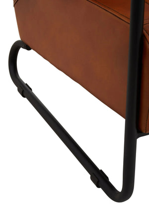Buffalo Tan Leather Armchair - XShowhome Limited - Xshowhome