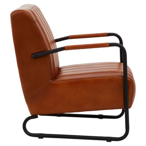 Buffalo Tan Leather Armchair - XShowhome Limited - Xshowhome