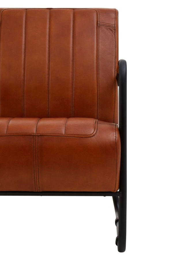 Buffalo Tan Leather Armchair - XShowhome Limited - Xshowhome