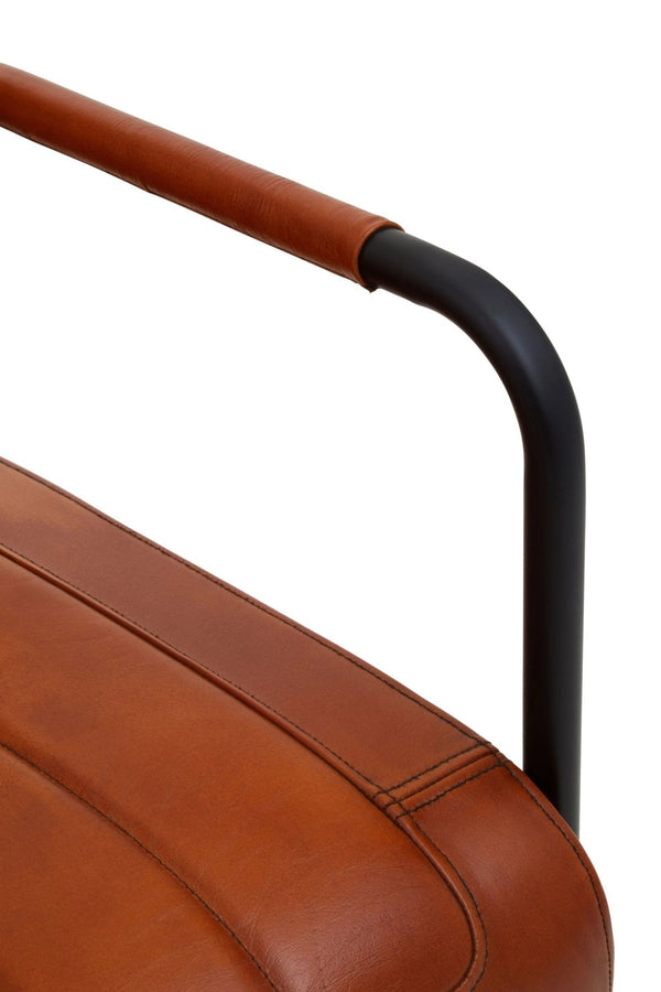 Buffalo Tan Leather Armchair - XShowhome Limited - Xshowhome