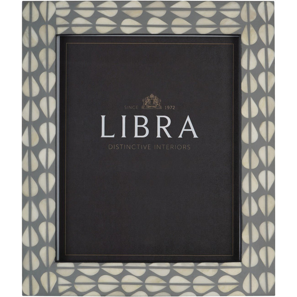 Burgess Bone Inlay Photo Frame 8x10 - XShowhome Limited - Libra