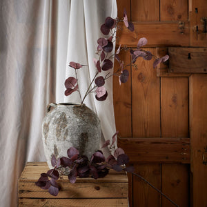 Burgundy Berried Eucalyptus - Canwell Interiors Limited - Hills