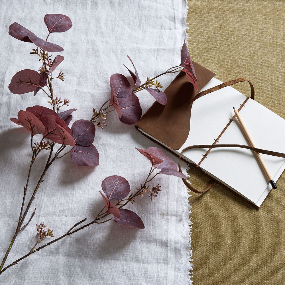 Burgundy Berried Eucalyptus - Canwell Interiors Limited - Hills