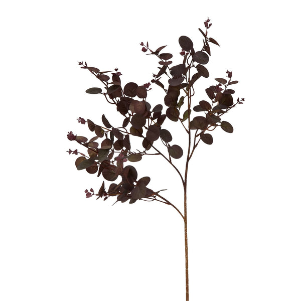 Burgundy Eucalyptus Bunch - Canwell Interiors Limited - Hills