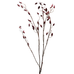 Burgundy Rosehip Stem - Canwell Interiors Limited - Hills