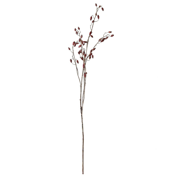 Burgundy Rosehip Stem - Canwell Interiors Limited - Hills