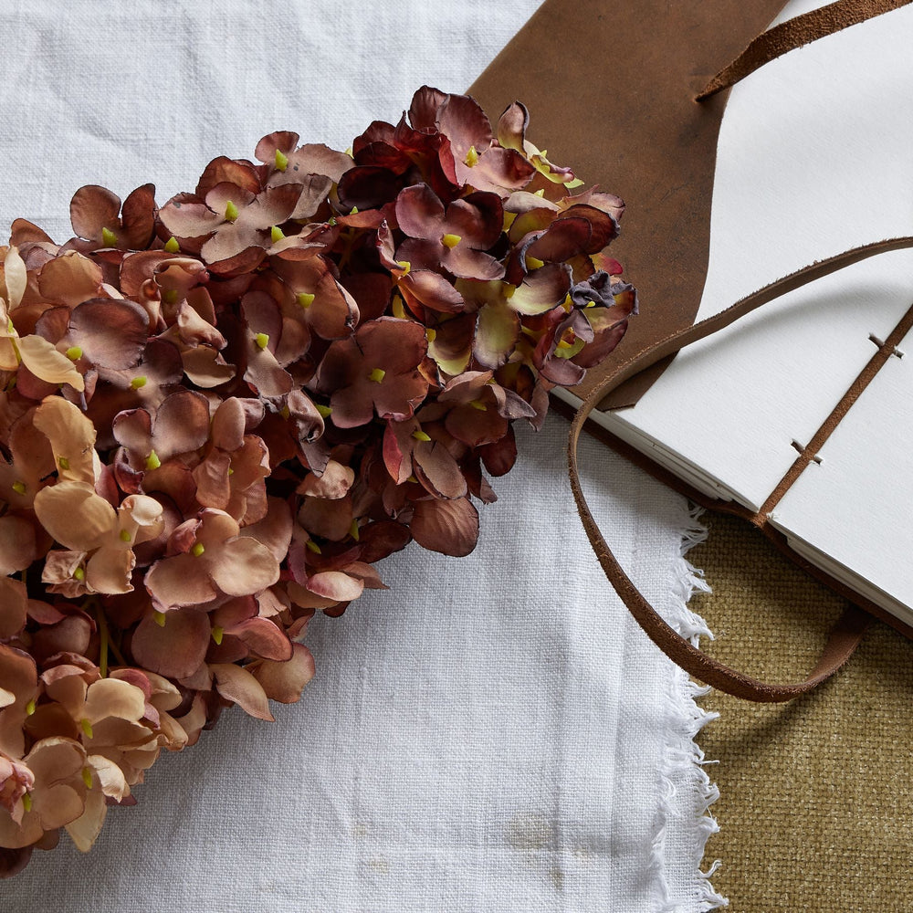 Burgundy Spear Hydrangea - Canwell Interiors Limited - Hills