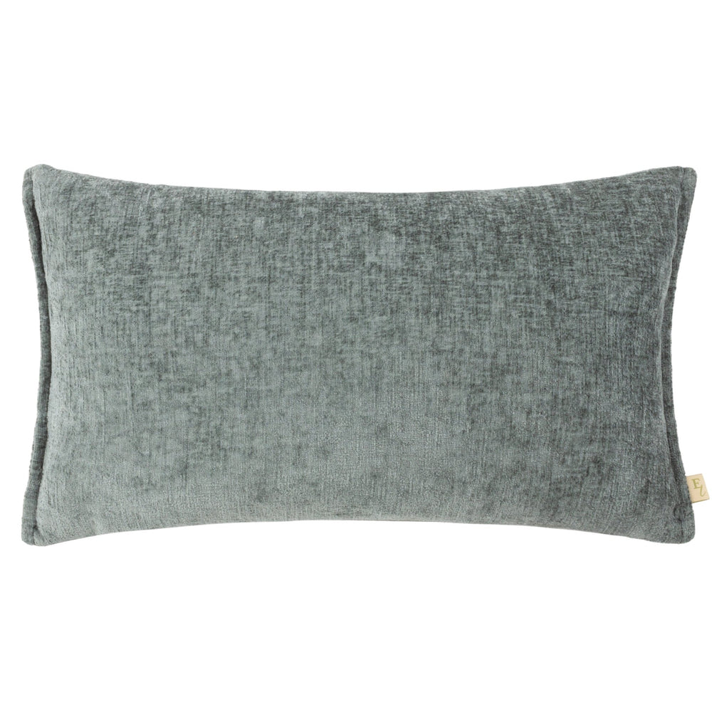 Buxton 30x50 Feather Filled Cushion Blue - Canwell Interiors Limited - Riva