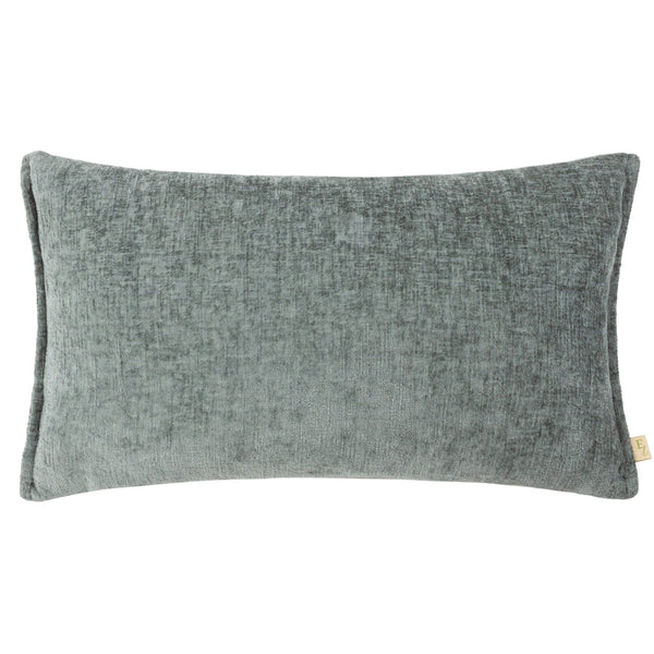 Buxton 30x50 Feather Filled Cushion Blue - Canwell Interiors Limited - Riva