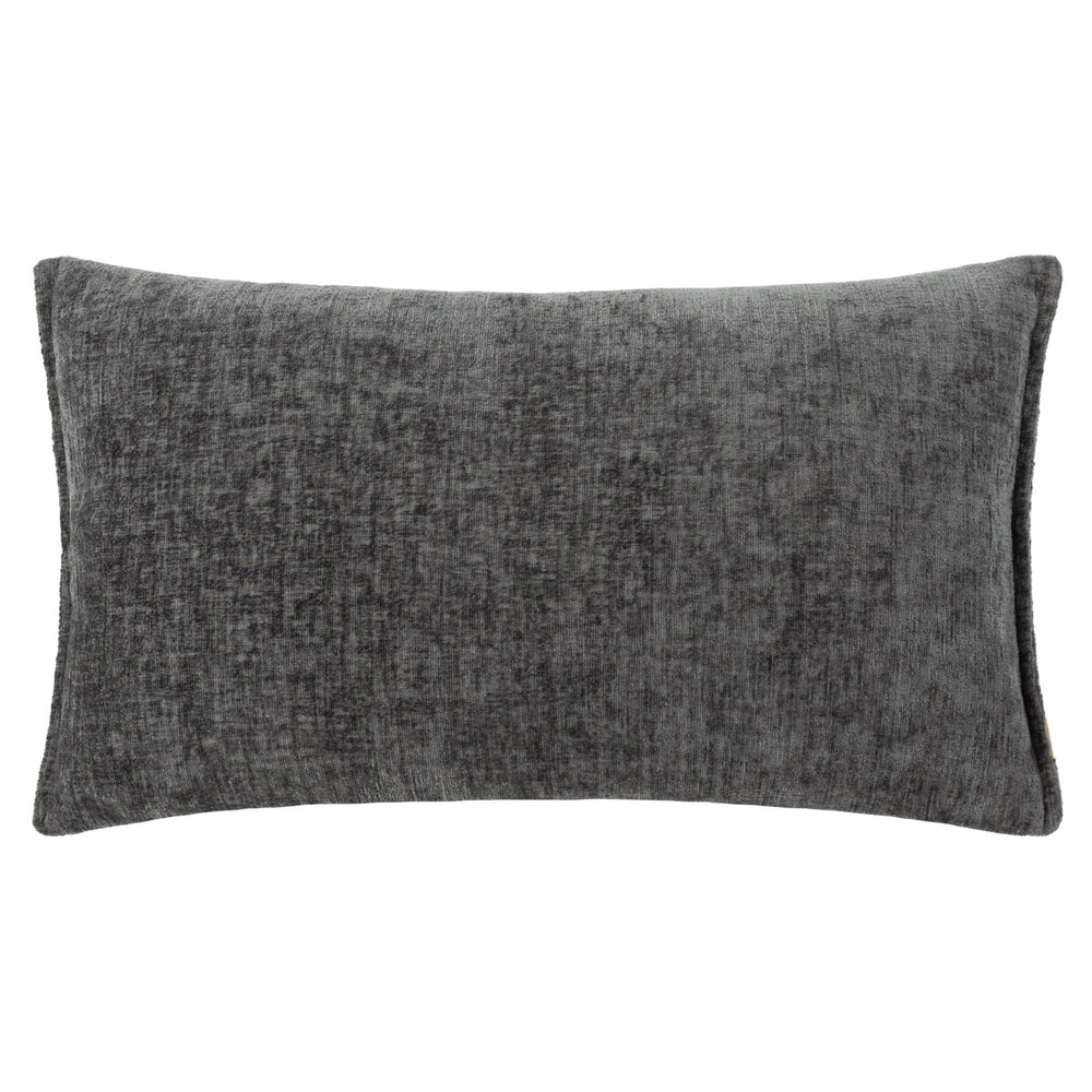 Buxton 30x50 Feather Filled Cushion Charcoal - XShowhome Limited - Riva