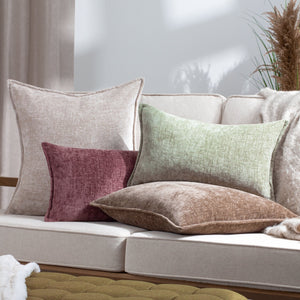 Buxton 30x50 Feather Filled Cushion Eucalyptus - Canwell Interiors Limited - Riva