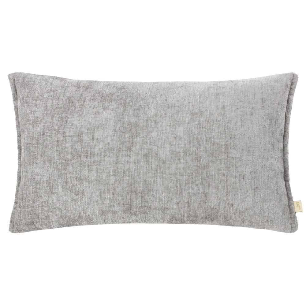 Buxton 30x50 Feather Filled Cushion Grey - Canwell Interiors Limited - Riva