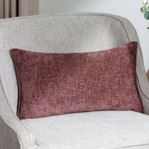 Buxton 30x50 Feather Filled Cushion Heather - Canwell Interiors Limited - Riva