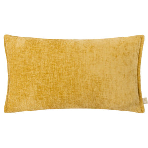 Buxton 30x50 Feather Filled Cushion Ochre - Canwell Interiors Limited - Riva
