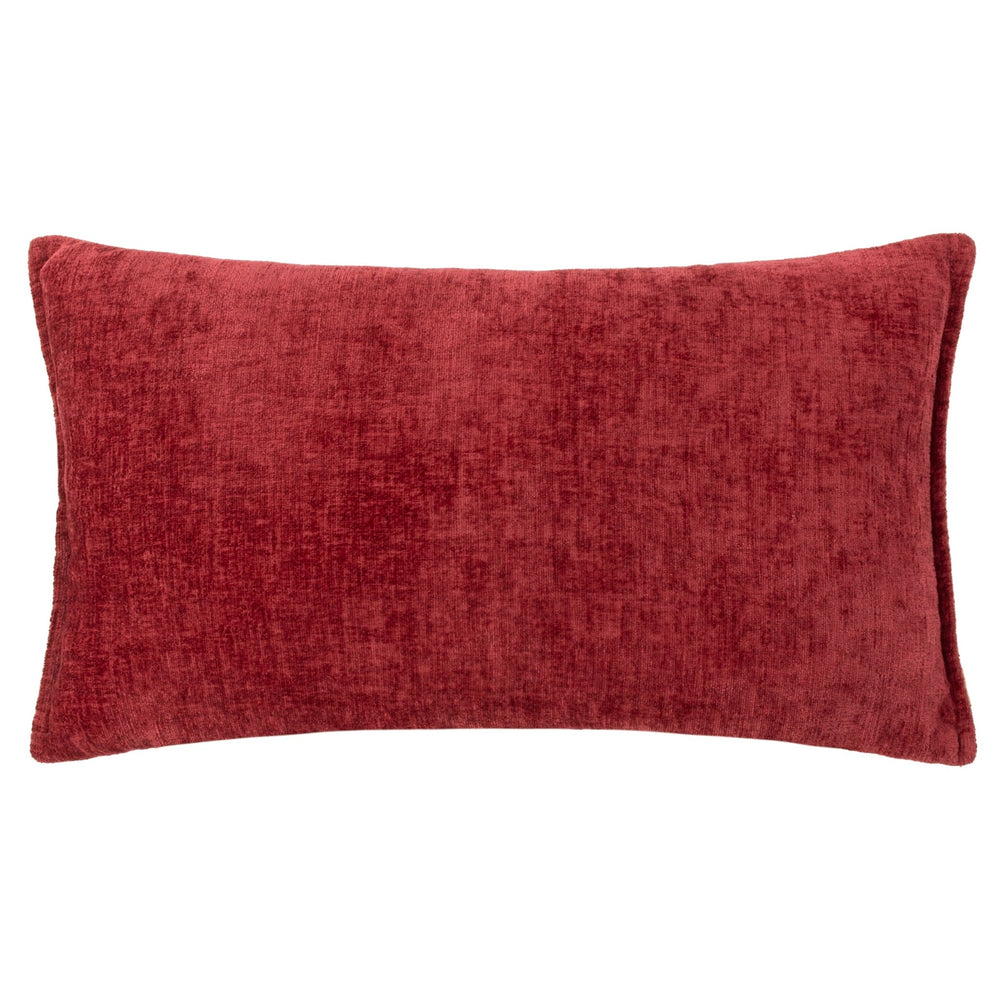 Buxton 30x50 Feather Filled Cushion Red - Canwell Interiors Limited - Riva