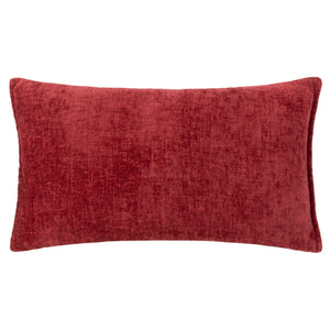 Buxton 30x50 Feather Filled Cushion Red - Canwell Interiors Limited - Riva